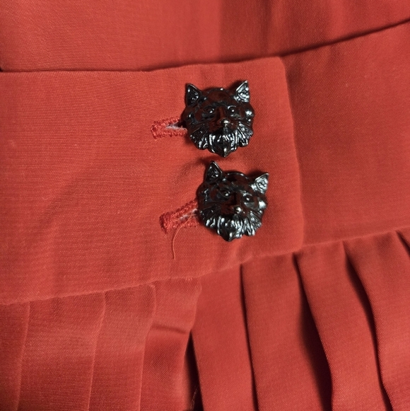 BCBGeneration Red Short Dress Halter Size 4 - Picture 6 of 6